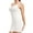 #2 White, variant on Women's Shapewear Slips for Under Dresses Tummy Control Seamless Full Silps Spaghetti Strap