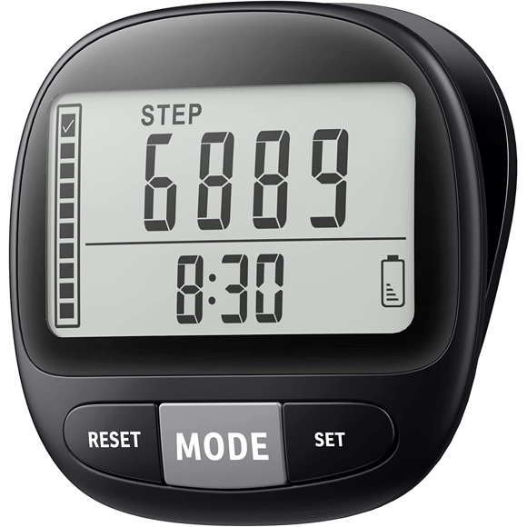 Pedometers with Step, Distance, Calories
