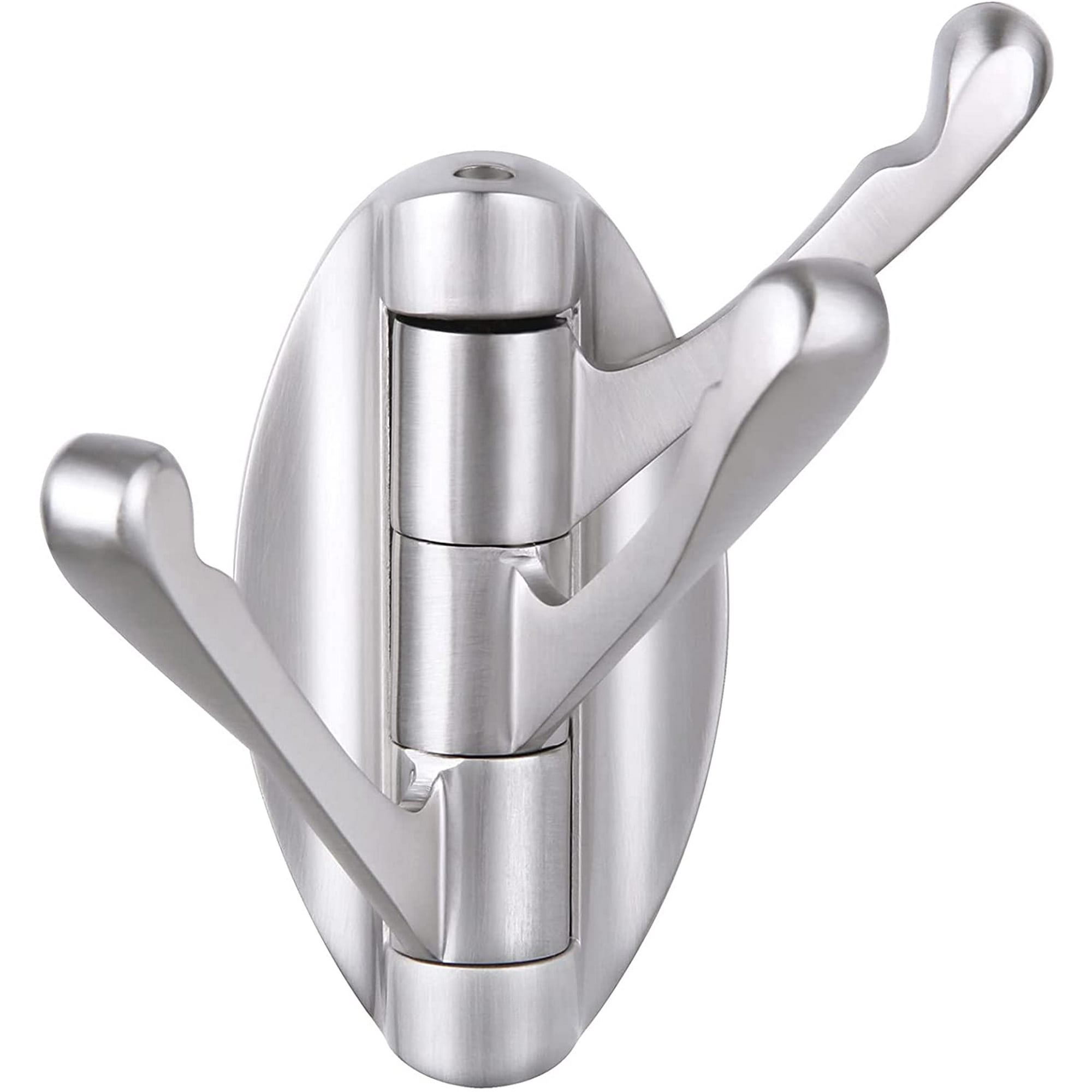 Coat hooks brushed nickel sale