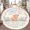 Color 3, variant on Washable Non Slip 6ft Round Rug, Floral Mandala Pastel Colors Circle Area Rugs with Tassels Carpet for Nursery Bedroom Living Room Playroom Tent Rug Tent Castle