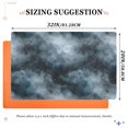 thumbnail image 6 of Yayeee Doormat for Inside 20"x32" Absorbent Low-Profile Washable Non-Slip Rubber Backed Entryway Rug, Watercolor Sky Pattern, 6 of 8