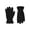 Rich Black, variant on Men's Fleece Gloves