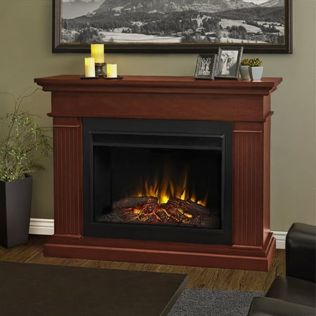 UPC 752370807085 product image for Kennedy Grand Electric Fireplace in Dark Espresso by Real Flame | upcitemdb.com