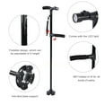 thumbnail image 4 of Canne Pliable Légère Durable à Rotation 360, Bâton de Marche, Compact pour la Marche Personnes Âgées Personnes Âgées Randonnée, 4 of 7