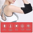 thumbnail image 4 of Heated Elbow Brace with Adjustable Heat Therapy for Pain Relief, 4 of 4