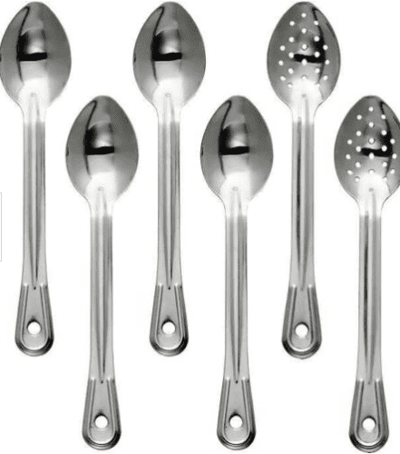 Tramontina Professional 6 Piece Serving Spoons