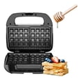 thumbnail image 3 of Wafflera Black & Decker WM120B negra, 3 of 4