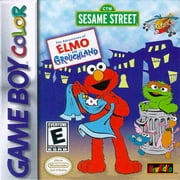 Angle View: Elmo In Grouchland Game Boy Color