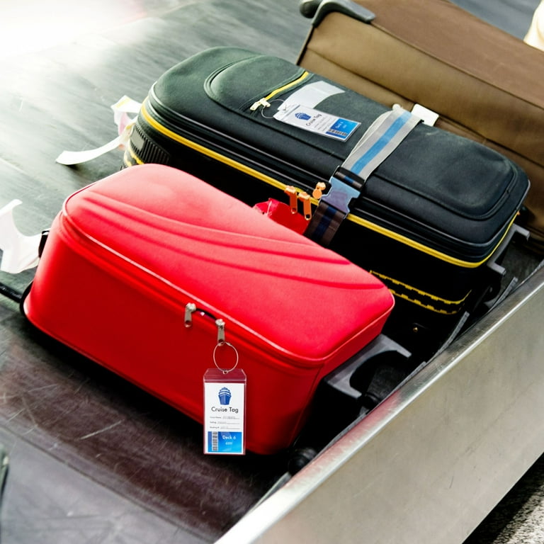 Cruise luggage tags bulk on sale