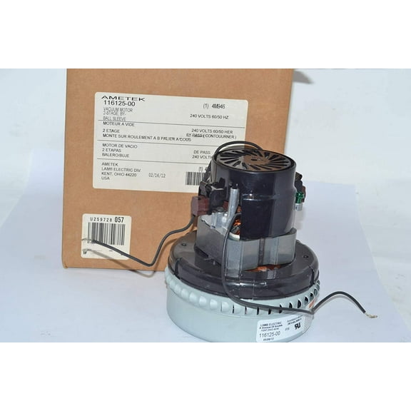 Ametek Lamb 116125-00 Vacuum Cleaner Motor