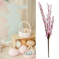 thumbnail image 3 of Easter Tree Branch Easter Decoration Colorful Painting Flower Fake Plant Easter Festival Party Home Vase Decor, 3 of 7