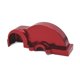 thumbnail image 3 of Cubierta de engranaje de coche RC 1/12 Cubierta de engranaje de repuesto Piezas de repuesto Actualización de metal resistente rojo, 3 of 9