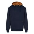 thumbnail image 1 of DRI DUCK Woodland Fleece Pullover, M, Navy, 1 of 3