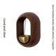 thumbnail image 5 of Brass Dopamine Wind Chime Bedroom Pendant Doorbell Summer & Wind Ornaments Door Bell Suction Door Copper Bell Pendant, 5 of 5
