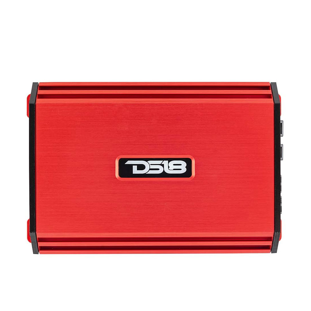 DS18 S3000.4D Class D 3000 Watt MAX 4 Channel Car Audio Digital