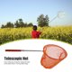 thumbnail image 3 of Red telescópica Bolsa de malla de pesca de nailon extensible para niños herramienta de limpieza al aire libre de red con mango antideslizante JShteea El nuevo, 3 of 6