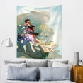 thumbnail image 4 of Steven Universe Wall Tapestry Cartoon Poster Wall Hanging Tapestry For College Dorm Living Room Bedroom Decoration 60x80 Inch, 4 of 8