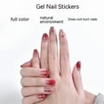 thumbnail image 2 of Semi Curing Gel Nail Sticker, 2 of 5