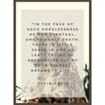 thumbnail image 2 of ArtsyQuotes 15x18 Gold Ornate Wood Framed with Double Matting Museum Art Print Titled - Kevin Smith Quote: Wildest Dreams, 2 of 4