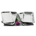 thumbnail image 6 of SPRING PARK Stainless Steel Deep Roasting Tray Oven Pan Grill Rack Baking Roaster Tin Tray, 6 of 7
