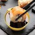 thumbnail image 3 of 10 Pack 3.3Inch Stainless Steel Sauce Dishes Individual Saucers Bowl Round Seasoning Dishes Sushi Dipping Bowl, Gold, 3 of 6