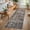 Red and green, variant on DSstyles Non-Shedding Vintage Printed Accent Rugs, Non-Slip Farmhouse Distressed Indoor Floor Carpet, Machine Washable Low Pile Carpet for Kitchen, Bedroom, Living Room 9*12FT blue