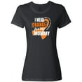 thumbnail image 3 of Inktastic I Wear Orange For My Mommy Multiple Sclerosis Awareness Women's T-Shirt, 3 of 5