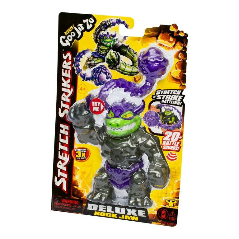 Heroes of Goo Jit Zu Stretch Strikers Deluxe Rock Jaw