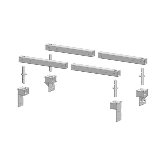 PullRite 3118 Traditional-Series #3100 SuperRail Mounting Kit for Toyota Tundra (2007-2019)