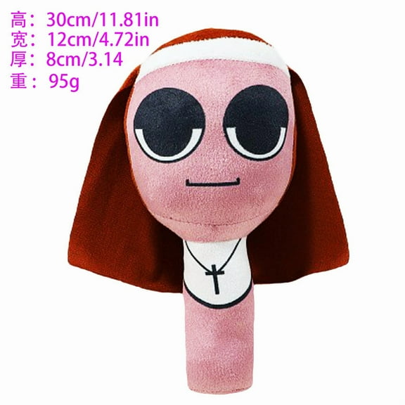 Sprunki Game Plush, Soft Stuffed Animal Pillow Doll Christmas Birthday Gifts for Adult Kids (Styles-88)