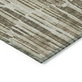 thumbnail image 4 of Addison Rugs Chantille Indoor/Outdoor Transitional Lines Mocha Washable Rectangle Rug, 2'6" x 3'10", 4 of 6