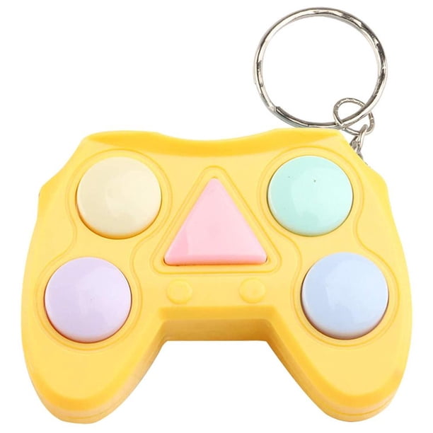Mini Llavero De Juego Con Mango, Juguete Para Aliviar El Estrés, Juguetes Electrónicos De Memoria, Juguete De Descompresión Para Niños Y Adultos Methold FN007111-01