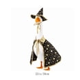 thumbnail image 4 of Thanksgiving Halloween Porch Goose Outfits 23 Inch Polyester Costume Hat Set for Outdoor Porch Decor Festive Goose Clothes for Family Garden Multicolor by MPOISVA, 4 of 8