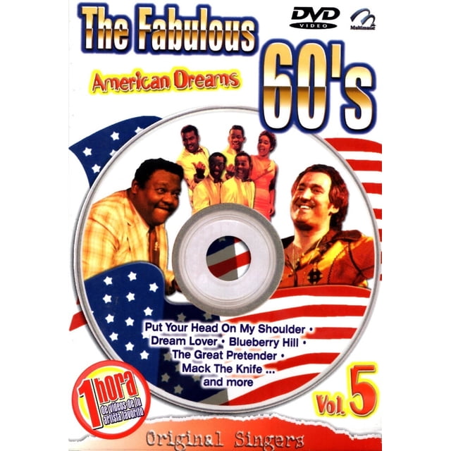 Varios The Fabulous 60s Vol 5 American Dreams Videos Dvd ZIMA DVD
