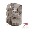 thumbnail image 2 of Rothco 28772 Men Uncle Milty Travel Vest, Khaki - Extra Small, 2 of 4
