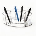 thumbnail image 6 of ASTOTSELL Acrylic Makeup Organizer with 7 Compartments, for Vanity Decor, Bathroom Countertop, Desk Storage Container, Cosmetic Display Cases - Clear, 6 of 6