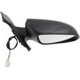 thumbnail image 4 of MIRROR Compatible For 2012-2019 Toyota Prius C Right Passenger Power Glass In-housing Signal Light Paintable, 4 of 5