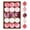A, variant on Christmas Tree Ornaments Velvet Balls, 15 Pack 2.4 Inch Shatterproof Neutral Hanging Ornaments for Christmas Xmas Decoration Indoor Holiday Decorations