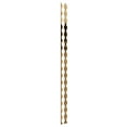 thumbnail image 4 of Ekena Millwork 94"H x 1/8"T Pontiac Adjustable Acrylic Decorative Slat Wall Panel Kit, Gold Mirror (contains 16 Slats + 1 Straight Edge Starter Slat), 4 of 11