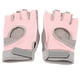 thumbnail image 3 of Guantes de Entrenamiento Transpirables Bling Bling para Mujer Levantamiento de Pesas Medio Dedo Antideslizante Rosa M, 3 of 12
