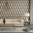 thumbnail image 6 of Tempaper x She She Queen Emma Salt Removable Peel and Stick Wallpaper, 20.5" x 16.5', 6 of 6