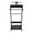 Black, variant on Wood Suit Rack Suit Stand for Man and Women Clothes Valet Suit with Drawer Valet Stands Men Valet Brown Suit Valet for Entryway Office Living Room