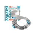 thumbnail image 3 of Aqua Joe Heavy-Duty Puncture Proof Kink-Free 25-Foot Metal Garden Hose, 1/2-inch Diameter, 3 of 14