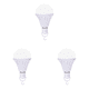 thumbnail image 3 of Bombilla LED E27 Wdftyju Luz de Emergencia 3 uds 12W Gancho con Interruptor, 3 of 4