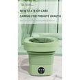 thumbnail image 5 of Ke1Clo Portable Washer Under $5! Mini Washing Machine 7L Capacity Compact Lightweight For Dorm Travel Baby Clothes Laundry, 5 of 6