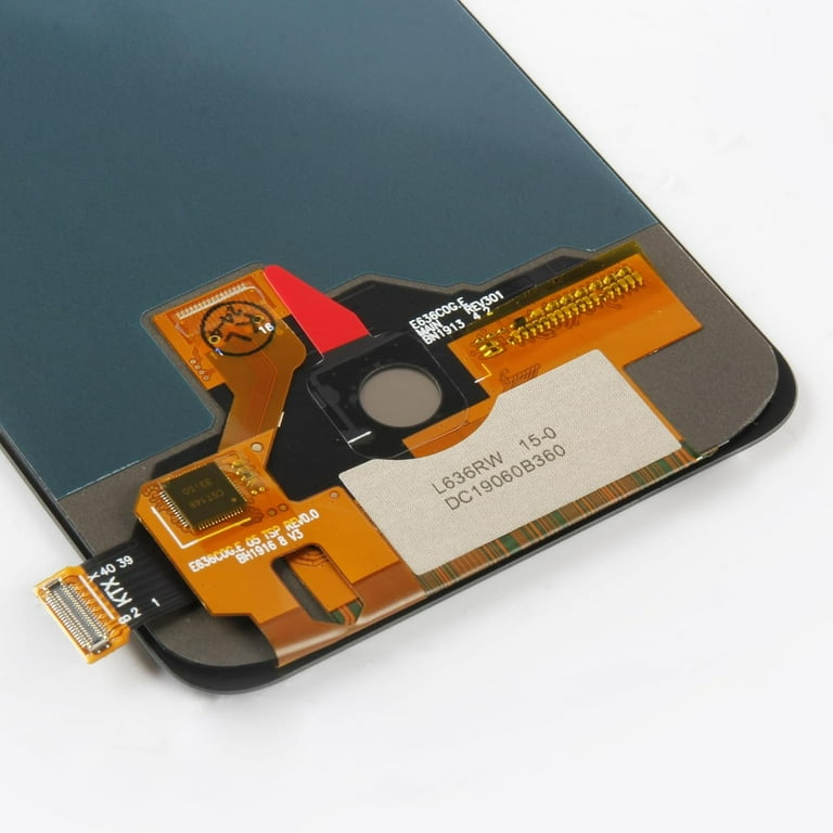 OPPO - Reno A black　CPH1983BK Screen Replacement for Oppo Reno A / R17 LCD Display 6.4