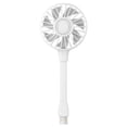 thumbnail image 1 of Ventilador USB Mini Ventilador con Cuello de Cisne Ventilador de RefrigeracióN Flexible Ventilador PortáTil para Computadora PortáTil PC MóVil Oficina el Hogar Blanco, 1 of 5