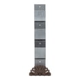thumbnail image 5 of Allen Company Ez Mount Stackable Turkey Fan & Beard Display - Holds 5 Fans & 5 Beards - Easy Wall Installation - Durable Construction - Black, 5 of 21