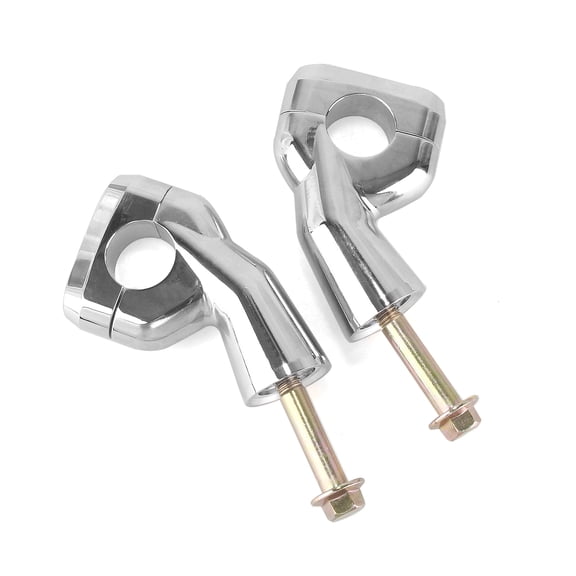 Motorcycle Handlebar Risers Kit For Triumph Bonneville T100 T120 Bobber Chrome