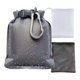 thumbnail image 1 of Bolsa de jabón de viaje, impermeable, a prueba de fugas, con redes de espuma, contenedor de jabón portátil para gimnasio, camping, natación, viajes y vacaciones., 1 of 8